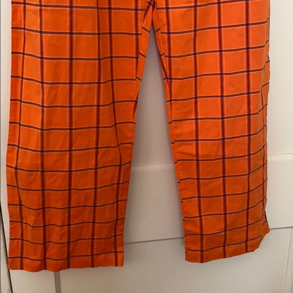 NWT Jockey Orange sleepwear pants w/pocket size:L - Picture 4 of 8
